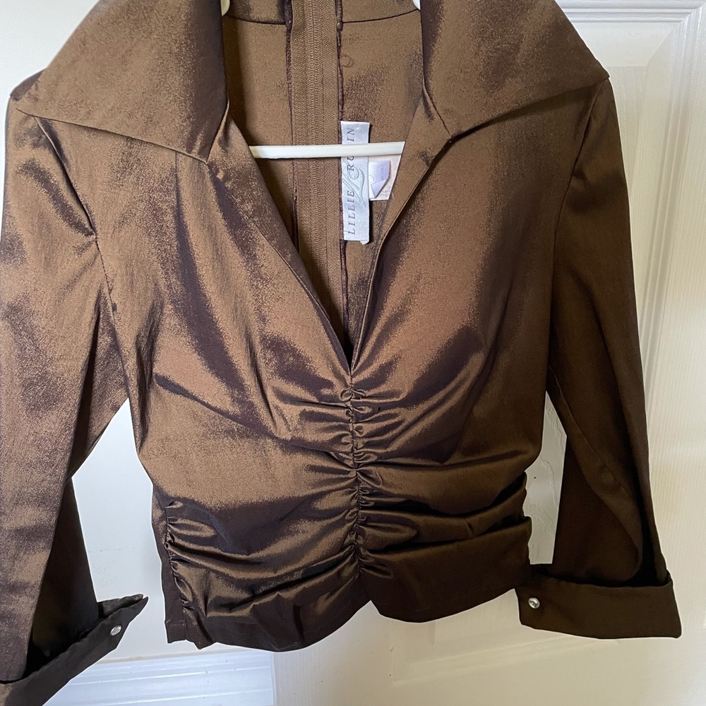 Lillie Rubin top